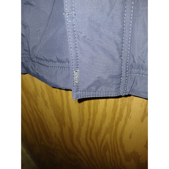 Levi's Vest Mens Size Medium 38×27 Black Lined 100% Nylon Buttoned Zipper 2011 - Picture 15 of 15